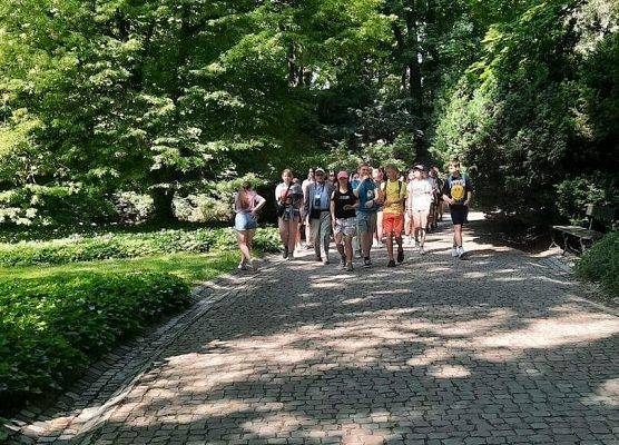 Grafika 16: Wycieczka do Warszawy klas ósmych - krótka relacja z drugiego dnia pobytu w stolicy