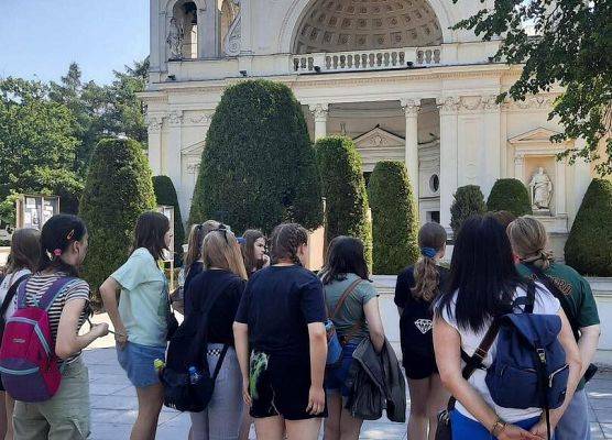 Grafika 4: Wycieczka do Warszawy klas ósmych - krótka relacja z trzeciego dnia pobytu w stolicy