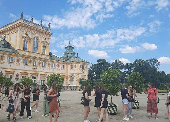 Grafika 5: Wycieczka do Warszawy klas ósmych - krótka relacja z trzeciego dnia pobytu w stolicy