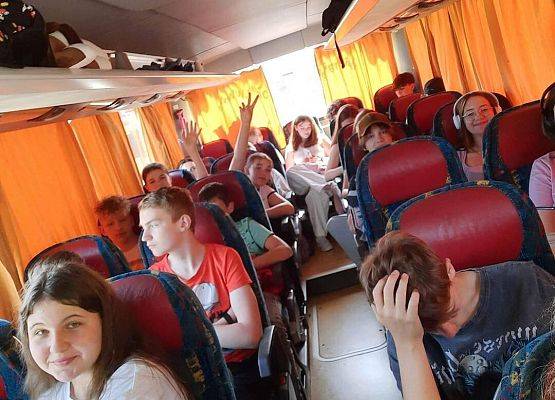 Grafika 1: Wycieczka do Warszawy klas ósmych - krótka relacja z ostatniego dnia pobytu w stolicy