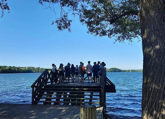 Grafika 8: Kaszubska wycieczka do Chmielna