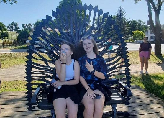 Grafika 10: Kaszubska wycieczka do Chmielna