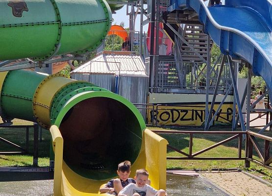 Grafika 21: Czerwcowa wycieczka kl. IIIB do Łeby