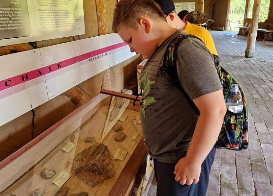 Grafika 22: Czerwcowa wycieczka kl. IIIB do Łeby