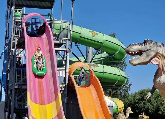 Grafika 23: Czerwcowa wycieczka kl. IIIB do Łeby