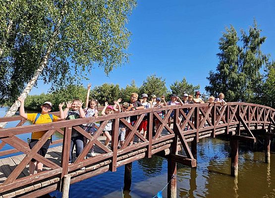 Grafika 24: Czerwcowa wycieczka kl. IIIB do Łeby