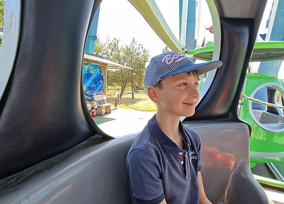 Grafika 26: Czerwcowa wycieczka kl. IIIB do Łeby