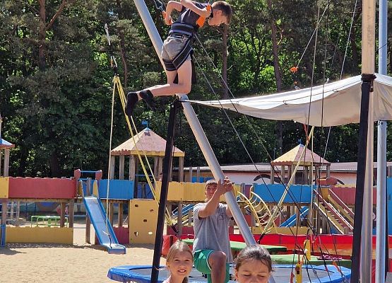 Grafika 30: Czerwcowa wycieczka kl. IIIB do Łeby