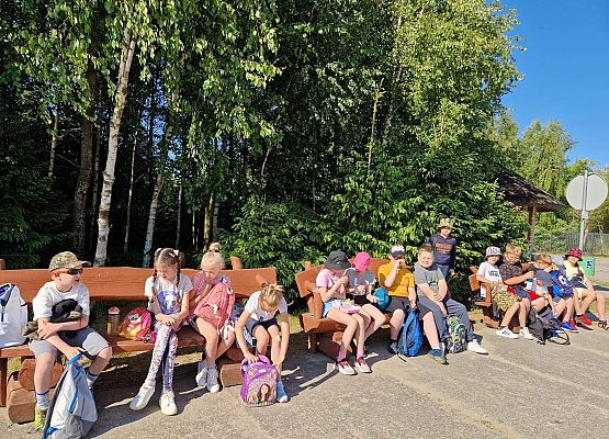 Grafika 42: Czerwcowa wycieczka kl. IIIB do Łeby