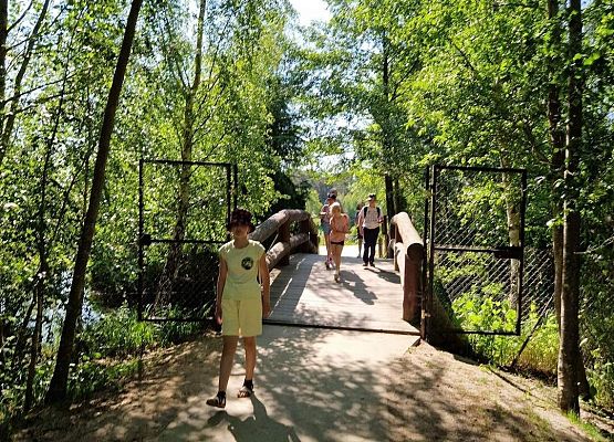 Grafika 37: Czerwcowa wycieczka kl. IIIB do Łeby