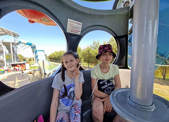 Grafika 38: Czerwcowa wycieczka kl. IIIB do Łeby