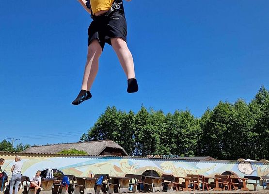 Grafika 40: Czerwcowa wycieczka kl. IIIB do Łeby