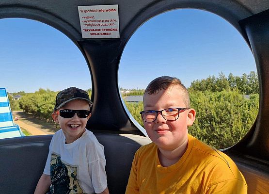 Grafika 46: Czerwcowa wycieczka kl. IIIB do Łeby