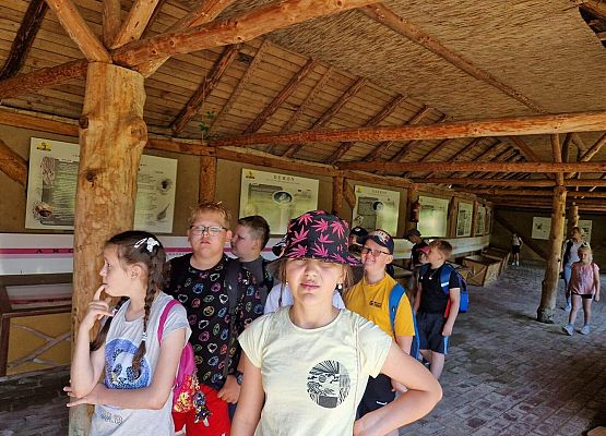 Grafika 52: Czerwcowa wycieczka kl. IIIB do Łeby