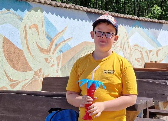 Grafika 53: Czerwcowa wycieczka kl. IIIB do Łeby