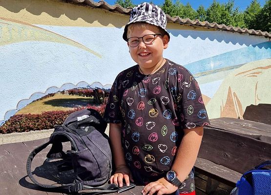 Grafika 56: Czerwcowa wycieczka kl. IIIB do Łeby