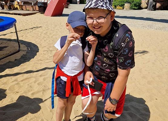 Grafika 62: Czerwcowa wycieczka kl. IIIB do Łeby