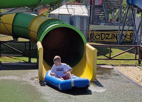 Grafika 65: Czerwcowa wycieczka kl. IIIB do Łeby