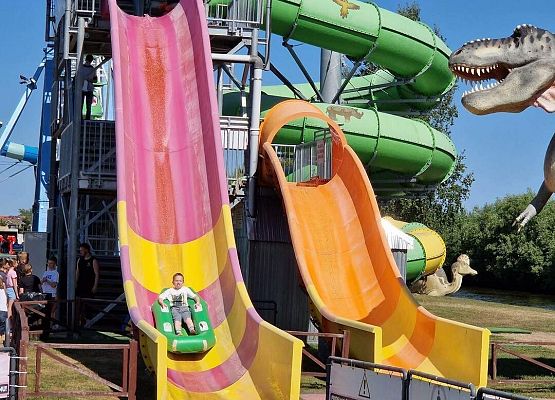 Grafika 67: Czerwcowa wycieczka kl. IIIB do Łeby