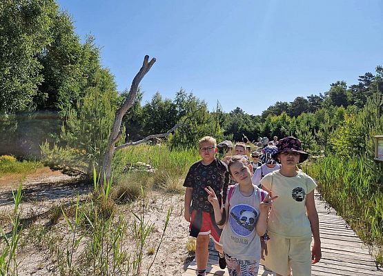 Grafika 72: Czerwcowa wycieczka kl. IIIB do Łeby