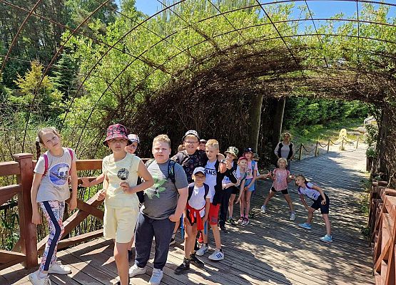 Grafika 78: Czerwcowa wycieczka kl. IIIB do Łeby