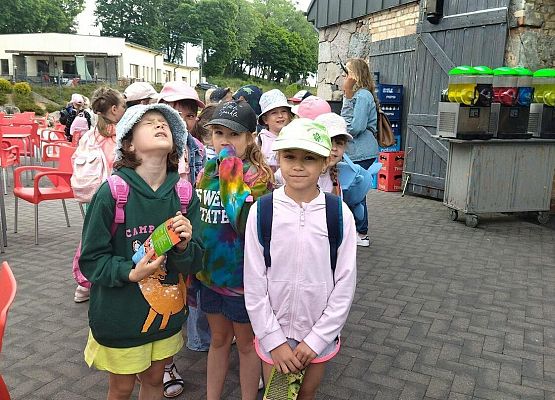 Grafika 73: Wycieczka klas drugich do Parku Ewolucji w Sławotówku