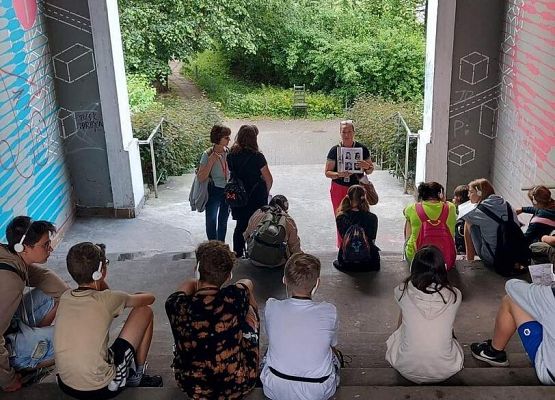 Grafika 18: Forum "Dialogu" zorganizowało wycieczkę do Warszawy dla uczniów z kl. VI i VII SP Wicko