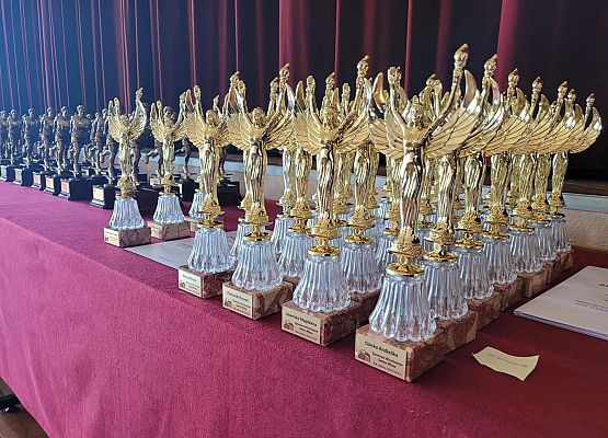 Grafika 2: Relacja z Gminnej Gali Sportu Szkolnego - nasi uczniowie zebrali laury