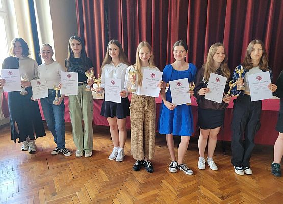 Grafika 3: Relacja z Gminnej Gali Sportu Szkolnego - nasi uczniowie zebrali laury