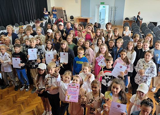 Grafika 4: Relacja z Gminnej Gali Sportu Szkolnego - nasi uczniowie zebrali laury