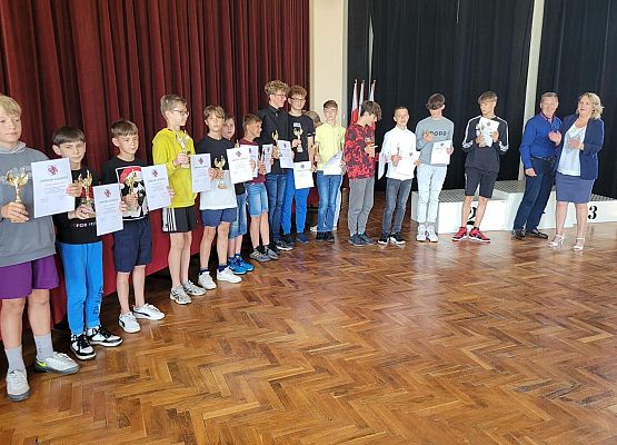 Grafika 5: Relacja z Gminnej Gali Sportu Szkolnego - nasi uczniowie zebrali laury