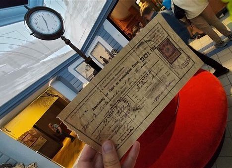 Grafika 7: Wyjazd kl. VIIa i VIa oraz grupy uczniów z Ukrainy do Warszawy – realizacja II edycji projektu „Razem odkrywamy żydowską historię i kulturę”