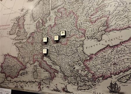 Grafika 36: Wyjazd kl. VIIa i VIa oraz grupy uczniów z Ukrainy do Warszawy – realizacja II edycji projektu „Razem odkrywamy żydowską historię i kulturę”