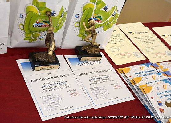 Grafika 2: Uroczysty apel z okazji zakończenia roku szkolnego 2022/2023