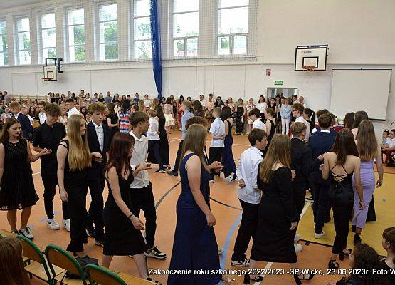 Grafika 5: Uroczysty apel z okazji zakończenia roku szkolnego 2022/2023