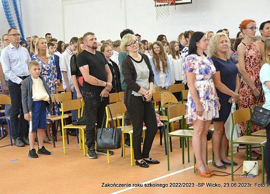Grafika 10: Uroczysty apel z okazji zakończenia roku szkolnego 2022/2023
