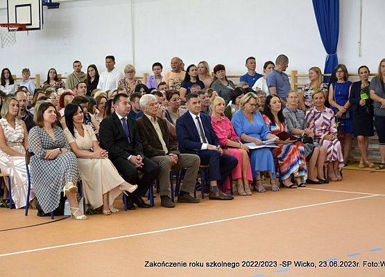 Grafika 11: Uroczysty apel z okazji zakończenia roku szkolnego 2022/2023