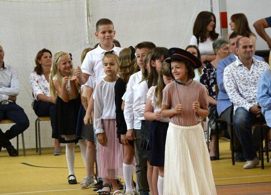 Grafika 12: Uroczysty apel z okazji zakończenia roku szkolnego 2022/2023