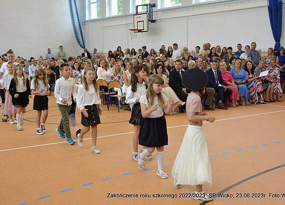 Grafika 13: Uroczysty apel z okazji zakończenia roku szkolnego 2022/2023