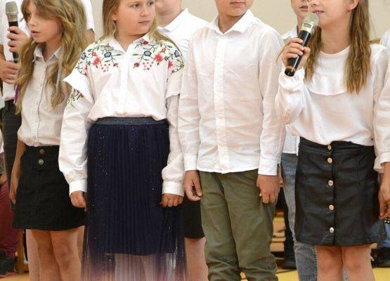 Grafika 15: Uroczysty apel z okazji zakończenia roku szkolnego 2022/2023