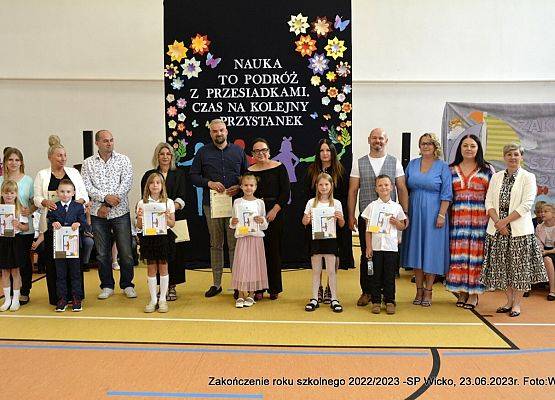 Grafika 20: Uroczysty apel z okazji zakończenia roku szkolnego 2022/2023