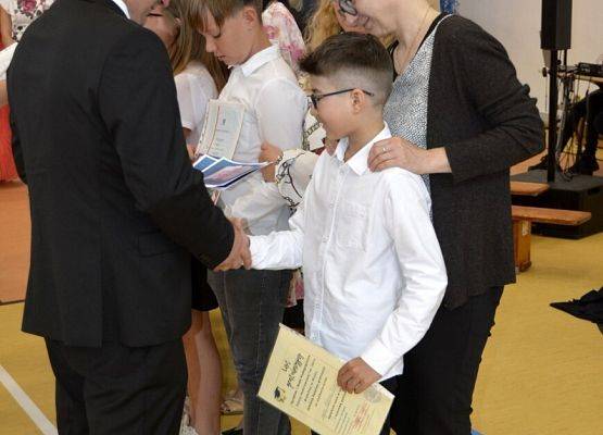 Grafika 23: Uroczysty apel z okazji zakończenia roku szkolnego 2022/2023