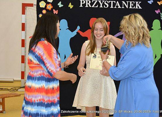 Grafika 24: Uroczysty apel z okazji zakończenia roku szkolnego 2022/2023