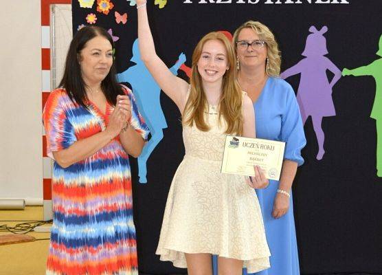 Grafika 25: Uroczysty apel z okazji zakończenia roku szkolnego 2022/2023