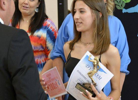 Grafika 28: Uroczysty apel z okazji zakończenia roku szkolnego 2022/2023