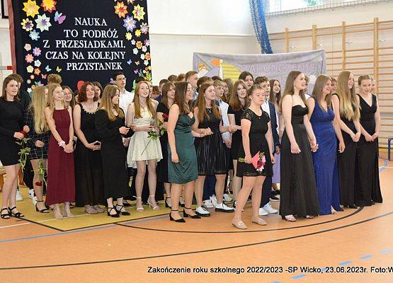 Grafika 127: Fotorelacja z uroczystego zakończenia roku szkolnego 2022/2023