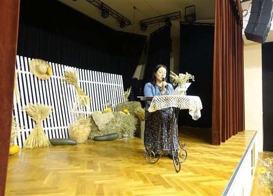 Grafika 7: Nasi uczniowie wzięli udział  w Narodowym Czytaniu "Nad Niemnem" Elizy Orzeszkowej