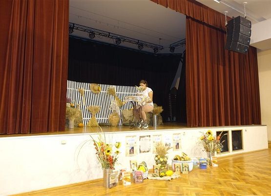 Grafika 15: Nasi uczniowie wzięli udział  w Narodowym Czytaniu "Nad Niemnem" Elizy Orzeszkowej