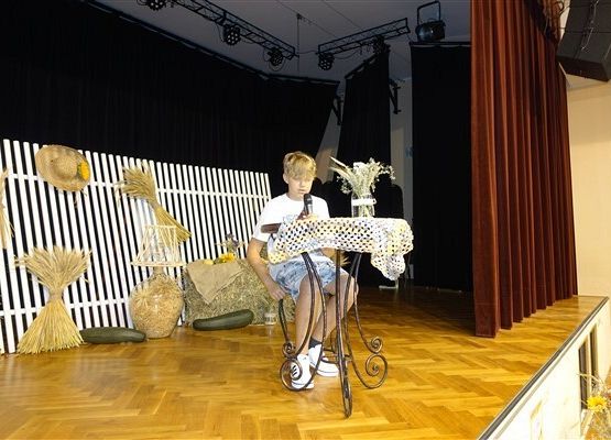 Grafika 18: Nasi uczniowie wzięli udział  w Narodowym Czytaniu "Nad Niemnem" Elizy Orzeszkowej