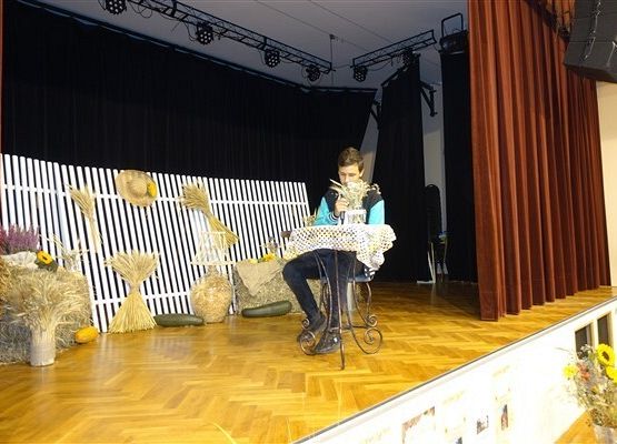 Grafika 20: Nasi uczniowie wzięli udział  w Narodowym Czytaniu "Nad Niemnem" Elizy Orzeszkowej